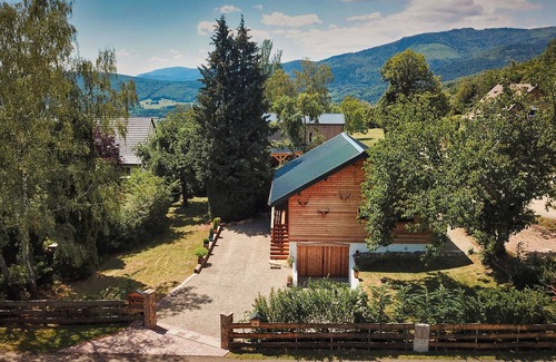 Osenbach Chalet De Ski | Chalet TOUT CONFORT et CHALEUREUX en lisière de forêt - PISCINE