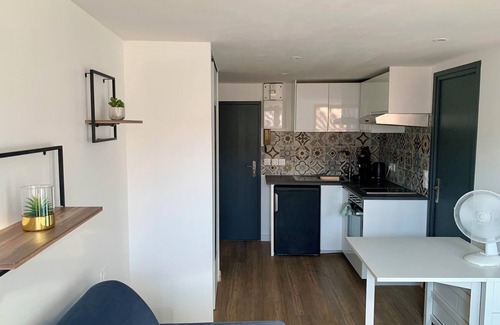 Labruguiere Appartement | Studio Cosy et Moderne au Coeur de Labruguière