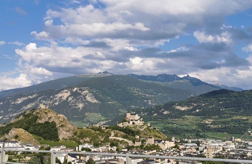 Chandolin-près-Savièse Maison | Cosy and quiet private place in Central Valais