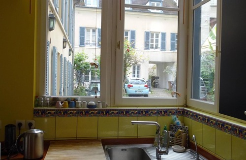 Notre-Dame Maison | Maison de ville chaleureuse et très calme à 2 pas du Château de Versailles