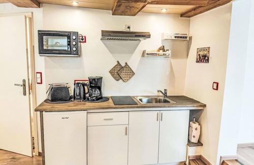 Schieder-Schwalenberg Appartement | Cosy apartment for 2 guests with WIFI, TV, balcony and panoramic view