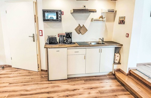 Schieder-Schwalenberg Appartement | Cosy apartment for 2 guests with WIFI, TV, balcony and panoramic view