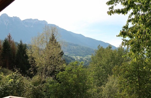 Calceranica al Lago Appartement | Agréable appartement pour 4 personnes avec TV, balcon, animaux admis et parking