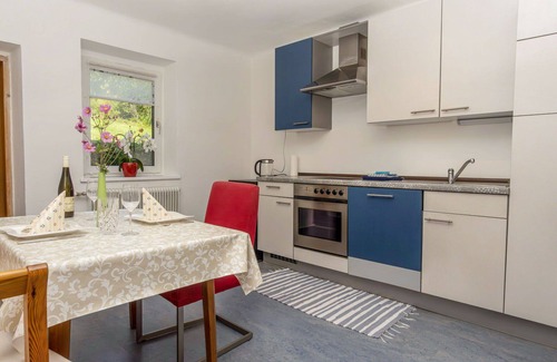 Nussdorf am Attersee Appartement | Bel appartement pour 4 personnes avec terrasse