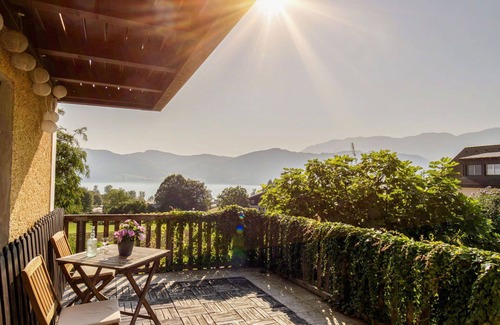 Nussdorf am Attersee Appartement | Agréable appartement pour 4 personnes avec terrasse et parking