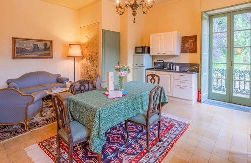 San Giorgio Canavese Appartement | Joli appartement pour 6 personnes avec WIFI, TV, balcon, animaux admis et parking
