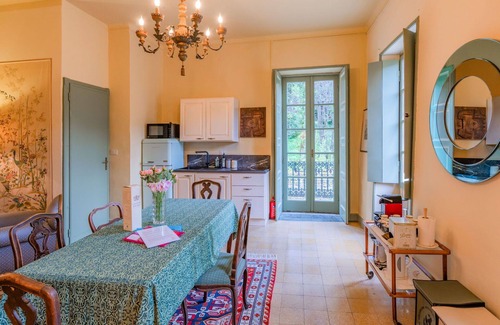San Giorgio Canavese Appartement | Joli appartement pour 6 personnes avec WIFI, TV, balcon, animaux admis et parking