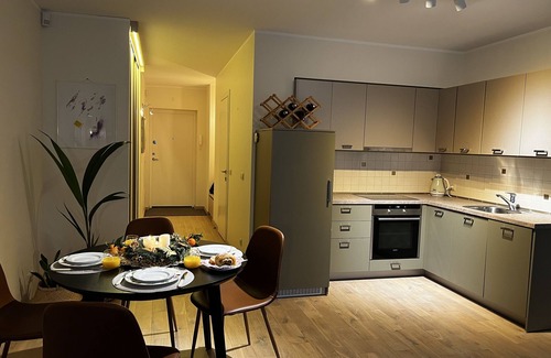 Druskininkai Appartement | Cosy aparment in the center of Druskininkai 1 min to the Aqua park(Pet friendly)