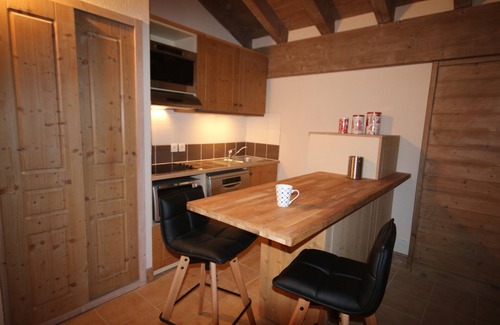 Bellentre Appartement | Appt cosy 6/8 ***** dans CHALET - Superbe VUE et PISCINE - à 150 M DES PISTES