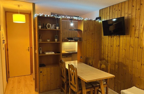 Plangagnant Appartement | Appartement cosy Plagne Village