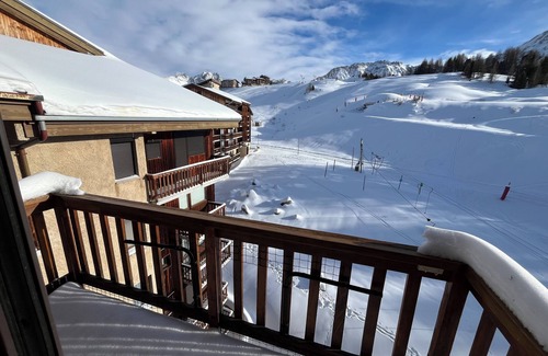 Plangagnant Appartement | Appartement cosy Plagne Village