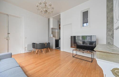 Quartier du Faubourg-Montmartre Appartement | Cosy apartement for 4 PAX
