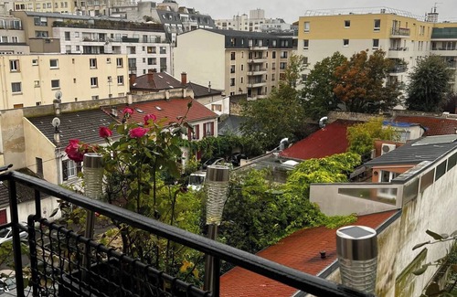 Le Kremlin-Bicetre Appartement | Appartement convivial ouvrant sur tout Paris