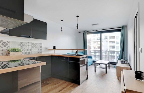 Levallois-Perret Appartement | Cosy appartement - 1BR/4P - Proche Paris