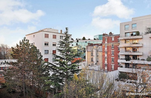 Levallois-Perret Appartement | Cosy appartement - 1BR/4P - Proche Paris