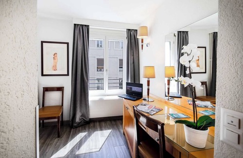 Paquis Navigation Appartement | Appartement cosy - 1BR-4P- Genève