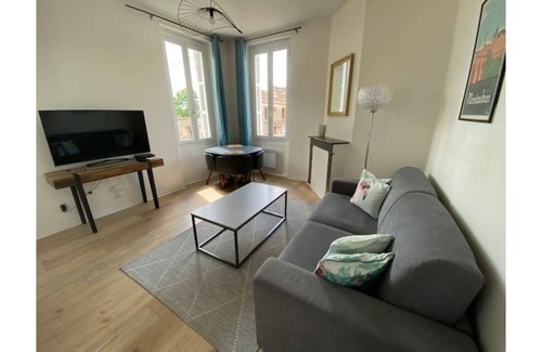 Montauban Appartement | Appartement cosy à deux pas du centre ville