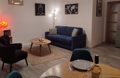 Convention Appartement | Cosy apartment at the foot of Les Halles