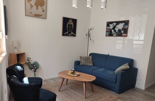 Convention Appartement | Cosy apartment at the foot of Les Halles