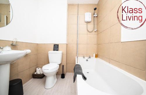 Bellshill Appartement | Cosy Apartment by Klass Living Bellshill