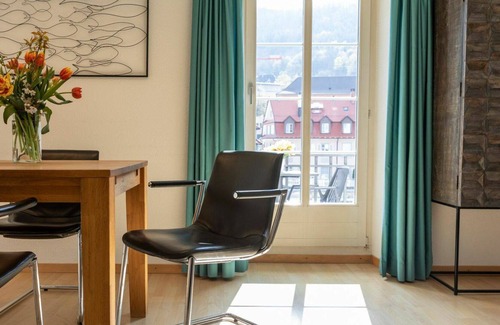 Nussbaumen Appartement | Bel appartement pour 4 personnes avec WIFI, TV, balcon et animaux admis