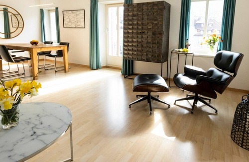 Nussbaumen Appartement | Bel appartement pour 4 personnes avec WIFI, TV, balcon et animaux admis