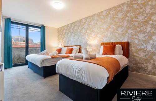 Theatreland Birmingham Appartement | Cosy Apartment-City Centre-Parking-Sleeps 5