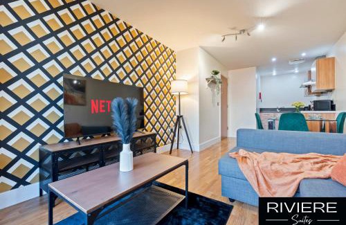 Theatreland Birmingham Appartement | Cosy Apartment-City Centre-Parking-Sleeps 5