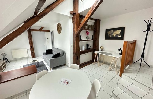 Bavans Appartement | Appartement cocooning, proche de toutes les commodités tout en restant au calme