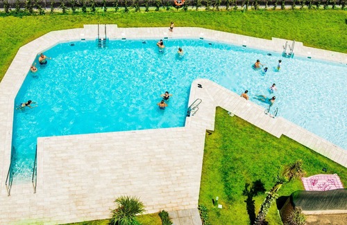 Torre del Mar Appartement | Confortable appartement pour 4 personnes avec WIFI, climatisation, piscine, terrasse et parking