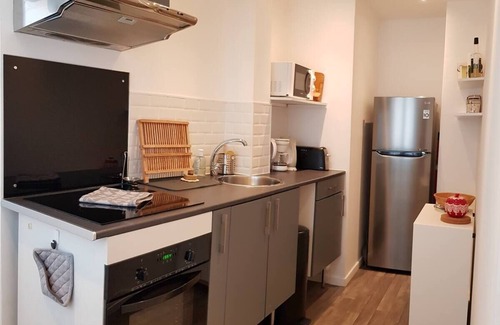 Quartier Saint-Marc - Croix de Pierre - Saint-Nicaise Appartement | Appartement cosy pour 1 à 4 personnes proche du CHU