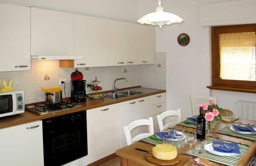 Santa Lucia Appartement | Agréable appartement pour 10 personnes avec WIFI, TV et terrasse