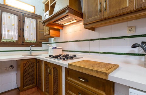 San Jose Appartement | Cosy apartment for 2 guests with pool, A/C, TV and patio