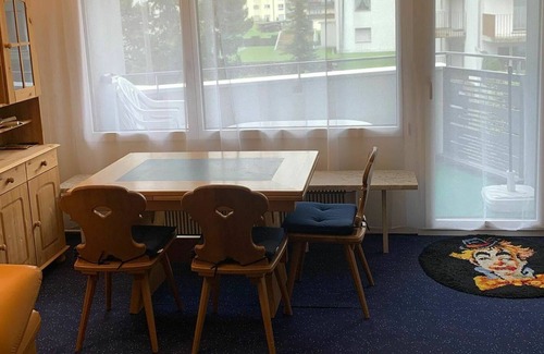 Engelberg Appartement | Cosy apartment for 3 guests with WIFI, TV, balcony, pets allowed and parking