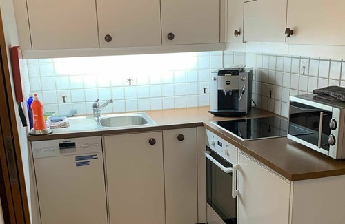 Engelberg Appartement | Cosy apartment for 3 guests with WIFI, TV, balcony, pets allowed and parking