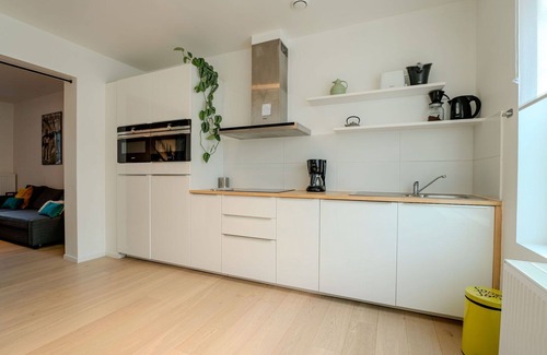 Vogelzang Appartement | Confortable appartement pour 3 personnes avec WIFI, TV et terrasse