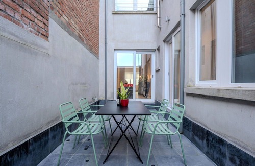 Vogelzang Appartement | Confortable appartement pour 3 personnes avec WIFI, TV et terrasse
