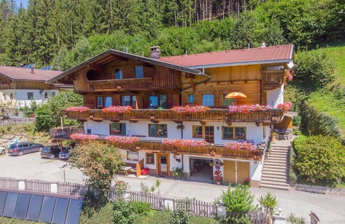 Gerlosbergeben Appartement | Confortable appartement pour 4 personnes avec WIFI, TV, terrasse et parking