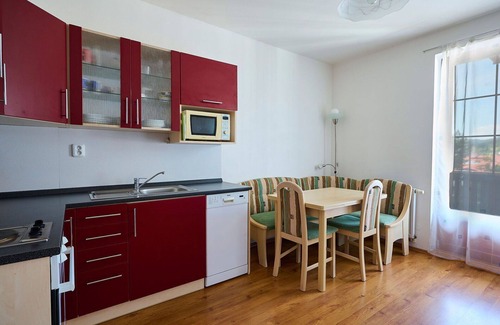 Rokytnice nad Jizerou Appartement | Joli appartement pour 4 personnes avec WIFI, TV, balcon, animaux admis et vue panoramique
