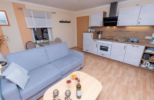 Stangerode Appartement | Joli appartement pour 4 personnes avec WIFI, TV et patio