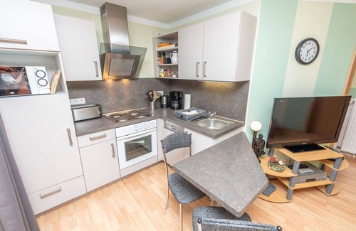 Stangerode Appartement | Joli appartement pour 4 personnes avec WIFI, TV et patio