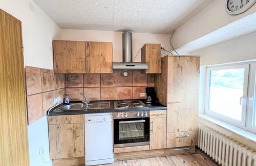 Oberthal Appartement | Joli appartement pour 4 personnes avec WIFI, TV, animaux admis et parking
