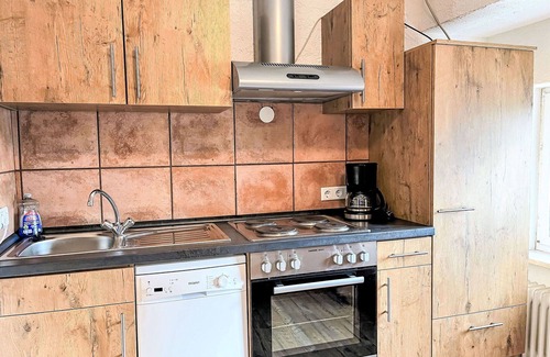 Oberthal Appartement | Joli appartement pour 4 personnes avec WIFI, TV, animaux admis et parking