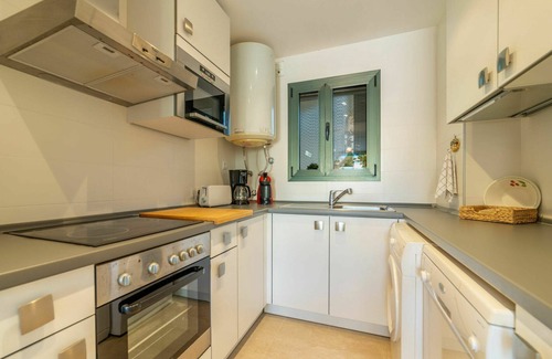Cala Carbo Appartement | Bel appartement pour 4 personnes avec WIFI, climatisation, TV et patio