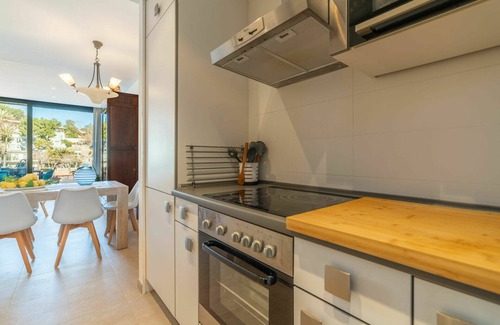 Cala Carbo Appartement | Bel appartement pour 4 personnes avec WIFI, climatisation, TV et patio