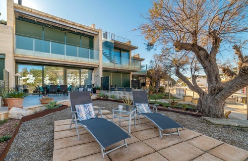 Cala Carbo Appartement | Bel appartement pour 4 personnes avec WIFI, climatisation, TV et patio