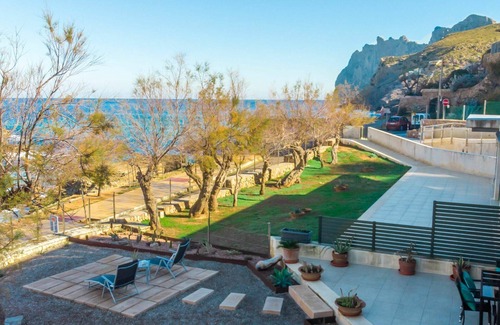 Cala Carbo Appartement | Bel appartement pour 4 personnes avec WIFI, climatisation, TV et patio