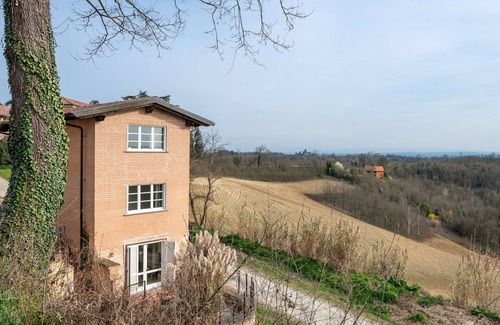 Fubine Appartement | Joli appartement pour 4 personnes avec WIFI, piscine, TV, terrasse et animaux admis