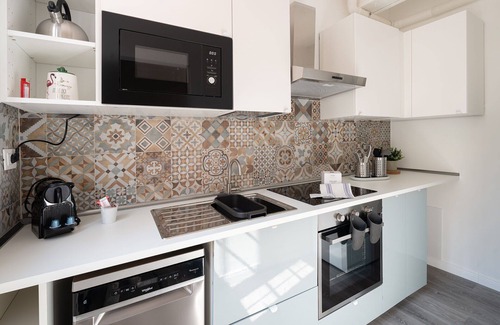 Pavia Appartement | Cosy apartment for 4 guests with A/C, WIFI and TV