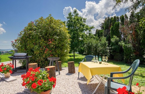 Cserszegtomaj Appartement | Agréable appartement pour 4 personnes avec climatisation, WIFI, TV et terrasse